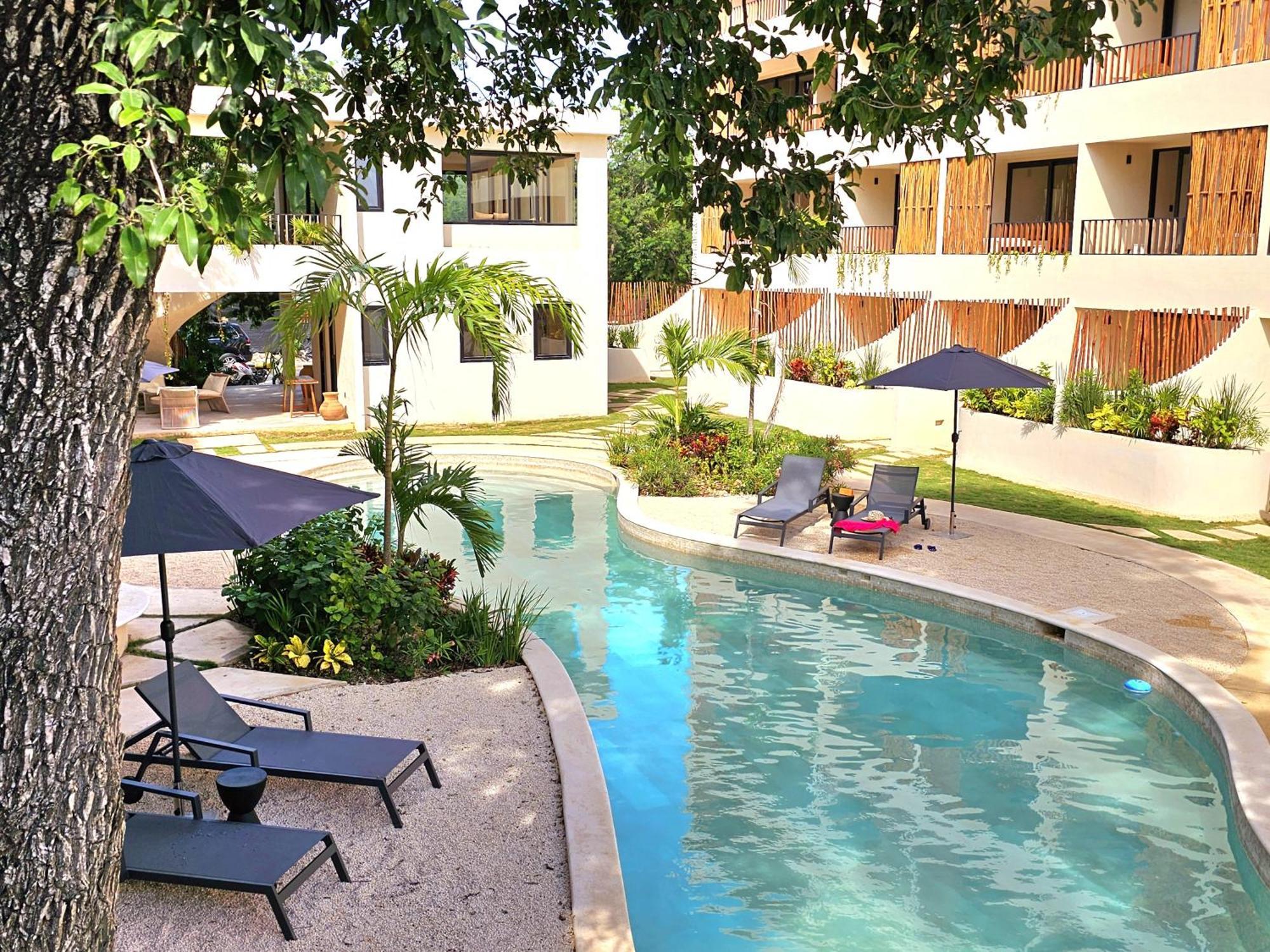 Loch Tulum Condos By Bunik Exterior photo